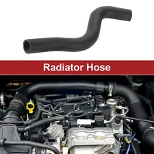Radiator Hose for Honda Accord 2013-2017  No.195015A2A01 Rubber Black 1 Pcs
