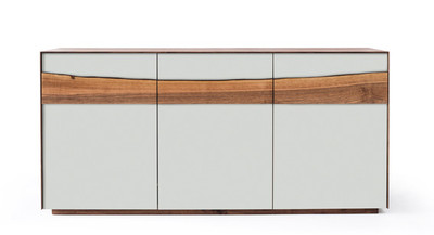 Anrichte Farn by Scholtissek Schrank Nubaum Sideboard NEU mit Rechnung |  eBay.de