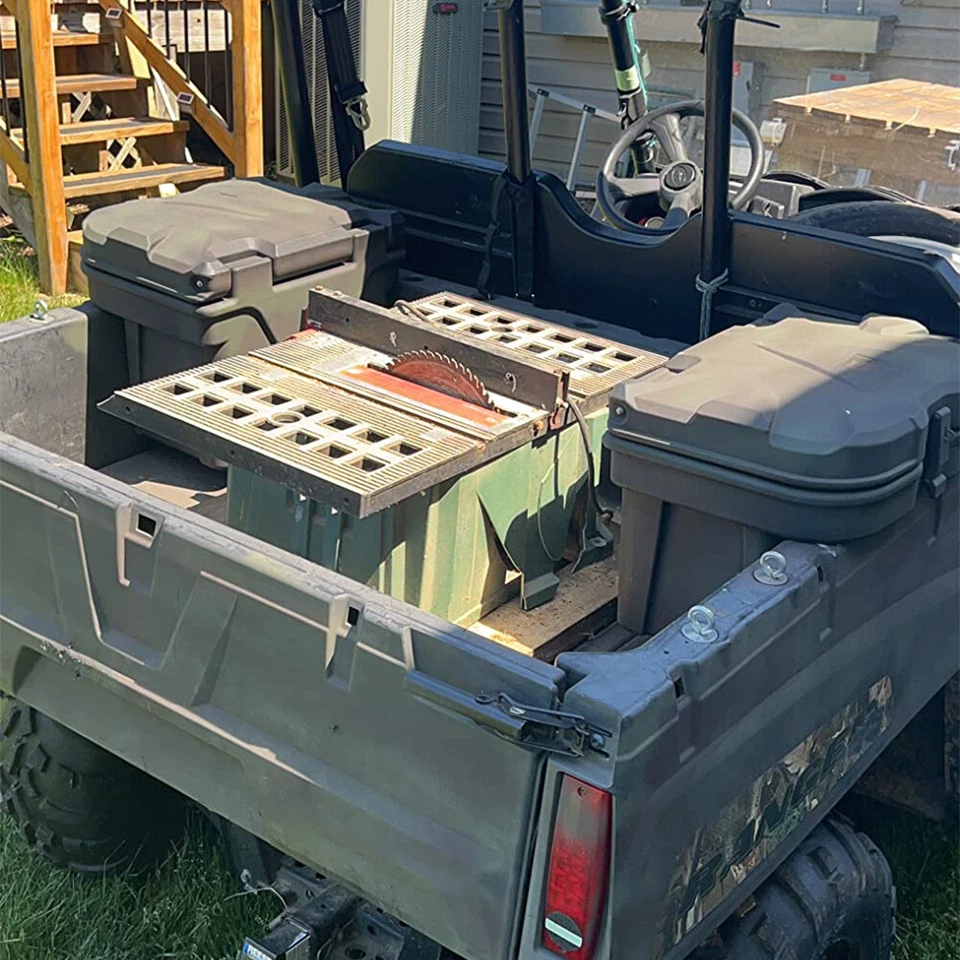 Caja de almacenamiento de carga 2 piezas para Polaris Ranger XP 570/800/900/1000 General 2016-2025 Foto 3 de 4