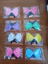 16 Handmade Hair Accessory Bows
