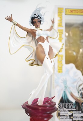 Kotobukiya Bishoujo Storm Statue - White Costume Variant - X-Men