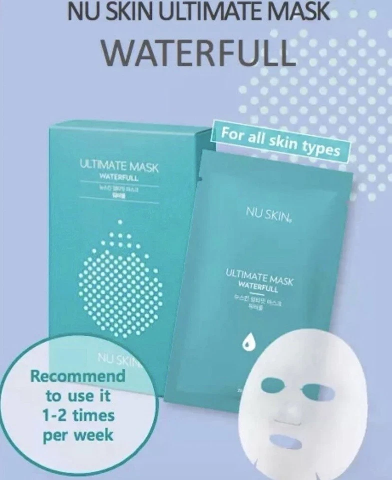 Nu Skin Ultimate Waterfull Mask (8 Sheets) - Image 4 of 4