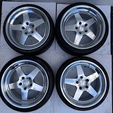 Klutch Sl5 18 Wheels With Tires