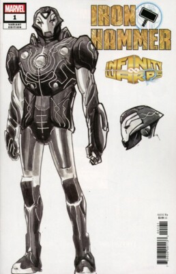 Infinity Warps Iron Hammer (2018) #   1 Cover C 1:10 (9.0-VFNM) 2018