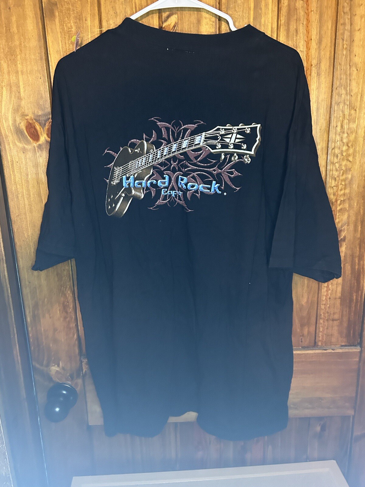 Hard Rock Cafe Cozumel Mexico Black Short Sleeve Tee Shirt 2XL