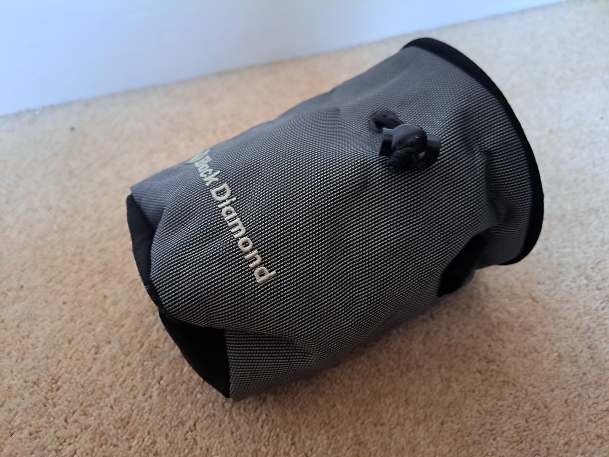 Black Diamond climbing chalk bag