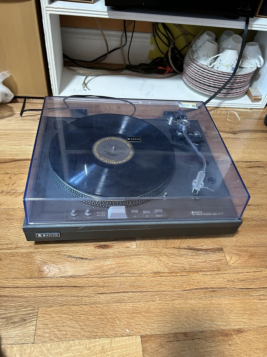 Sanyo DC SERVO PLAYER model TP-747 | eBay