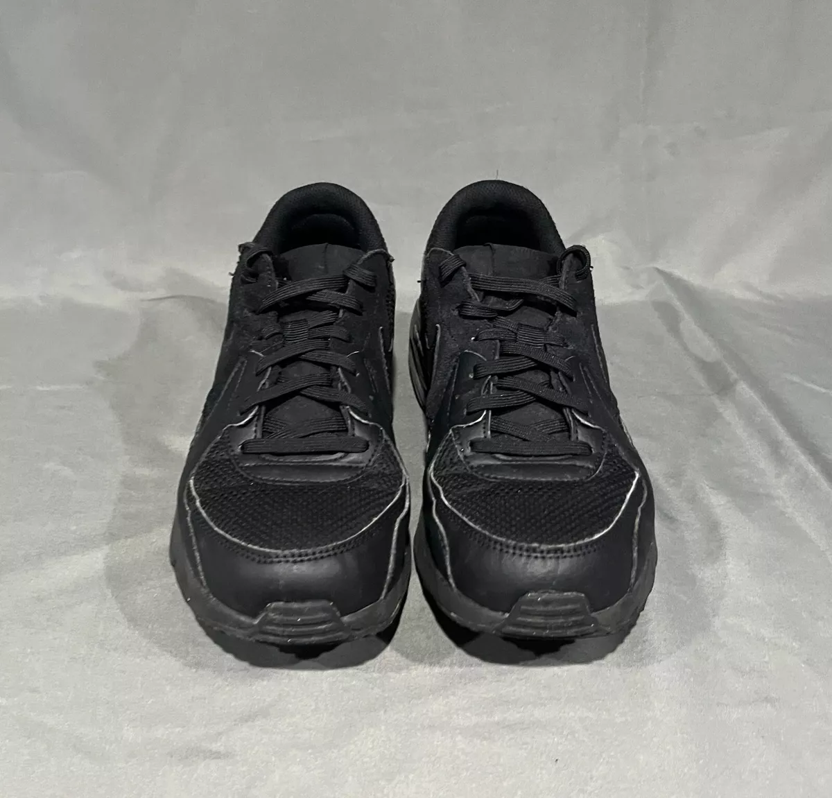 Nike men's air max cheap 9 leather running shoe
