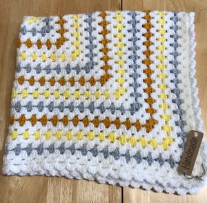 lemon baby blanket