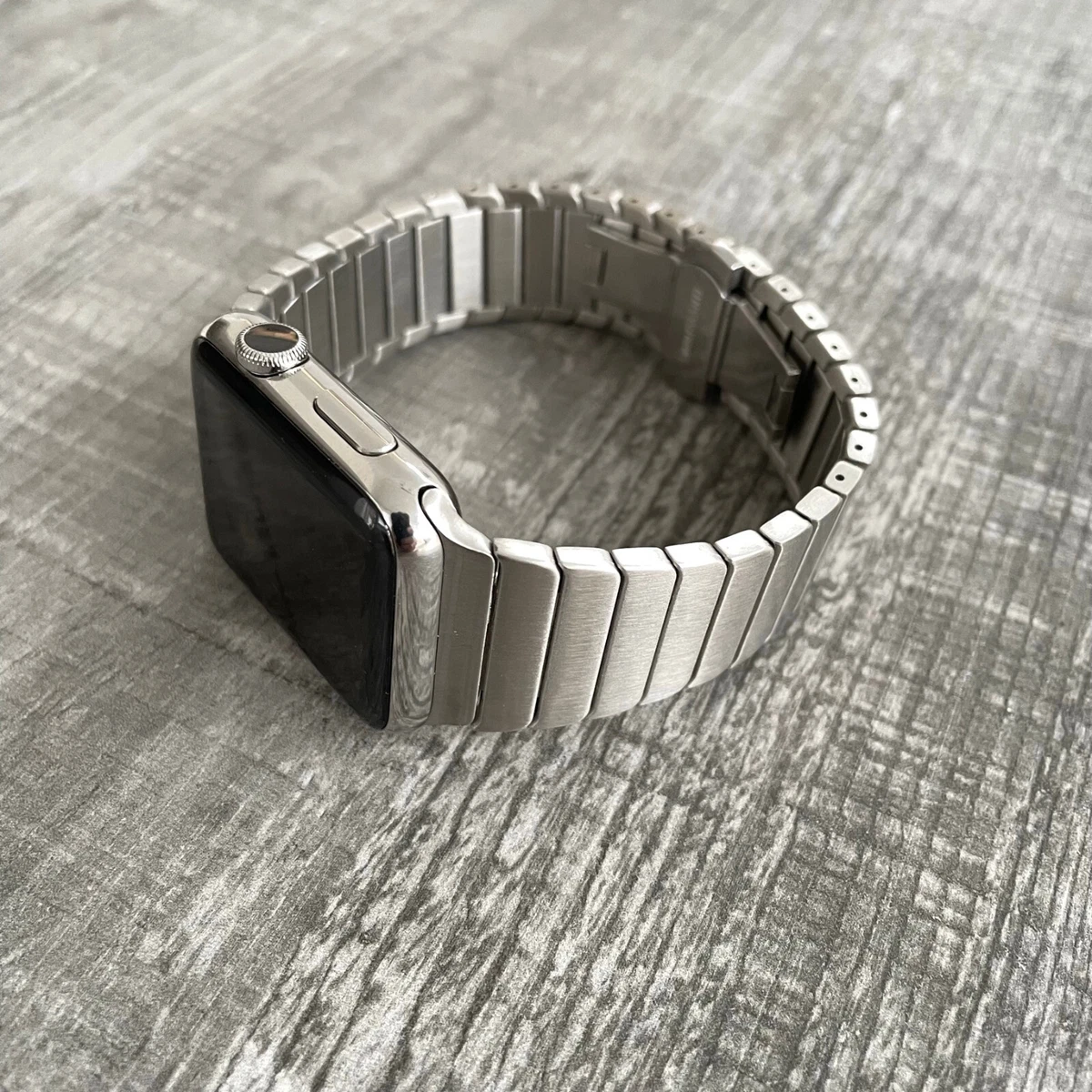 Metal cheap wristband watch
