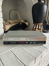 Philips VCR DVD Combo Player VHS Recorder DVP3050V No Remote, Power Cord Only