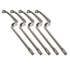 5SET 97MM Length Presser Foot Set Compatible with TAJIMA Embroidery Machine