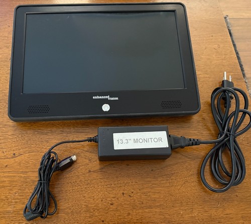 Enhanced Vision 13 Inch Monitor TRVE-PAN13-A | eBay
