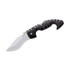 Cold Steel unisex adult Spartan Lockback FOLDER KNIFE Black 4.5 US