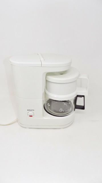 Krups Brewmaster Jr. 4 Cup Coffee Maker 