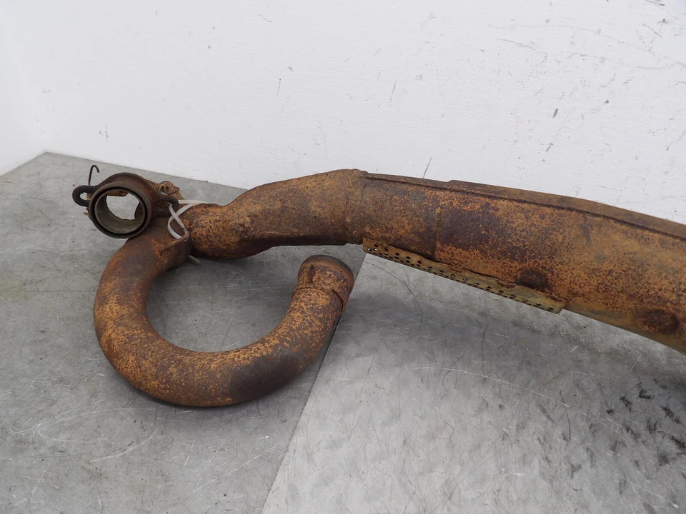 Polaris Xplorer 400L 1998 OEM tubo de escape Foto 3 de 4