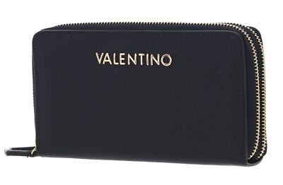 VALENTINO Divina SA Zip Around Wallet Navy dunkelblau