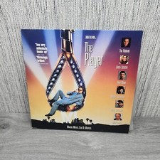 "The Player" (Laser Disc, Digital Sound, Whoopie Goldberg, Tim Robbins)
