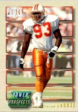 1993 Pro Set Power Update: Power Prospects #PP31 Demetrius DuBose