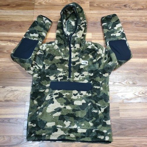 north face campshire fleece camo