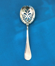 cuillère de service à glace / glaçons CHRISTOFLE métal argenté 20,5 cm Couvert