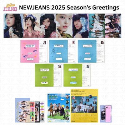 新品未開封 　NEWJEANS 2025 SEASON'S GREETINGS NewJeans 2025 SEASON'S GREETINGS [Pre Order] | Kgifts.shop