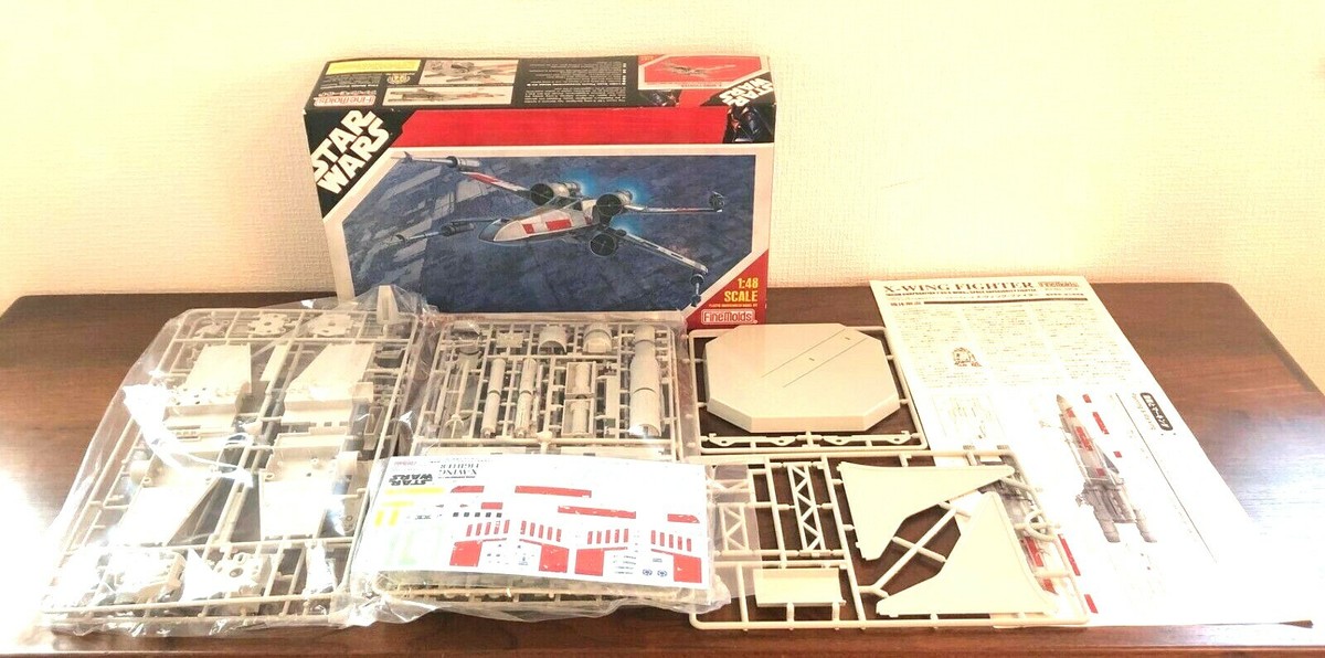 Fine Molds Star Wars X-wing Fighter 1/48 Scale Model Kit SW09 from