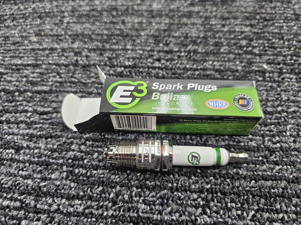 (CANTIDAD 12) E3 E3.42 Diamond Fire Bujía se adapta a Chevrolet Caprice 1970-1993 Foto 2 de 4