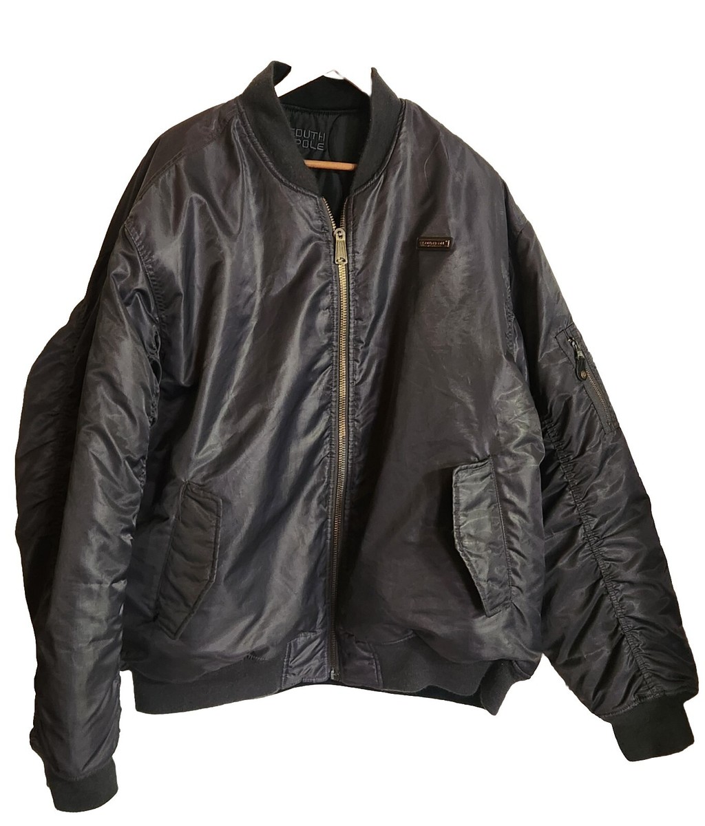 90’s SouthPole Reversible MA-1 Jacket 90年代 SOUTHPOLE サウスポール MA-1 キルティングジャケット