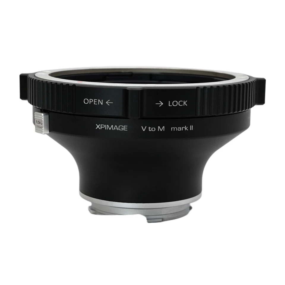 XPimage Locking Adapter for Hasselblad V Lens to Leica M M M11 M10 M9P M240 Cam - Image 4 of 4