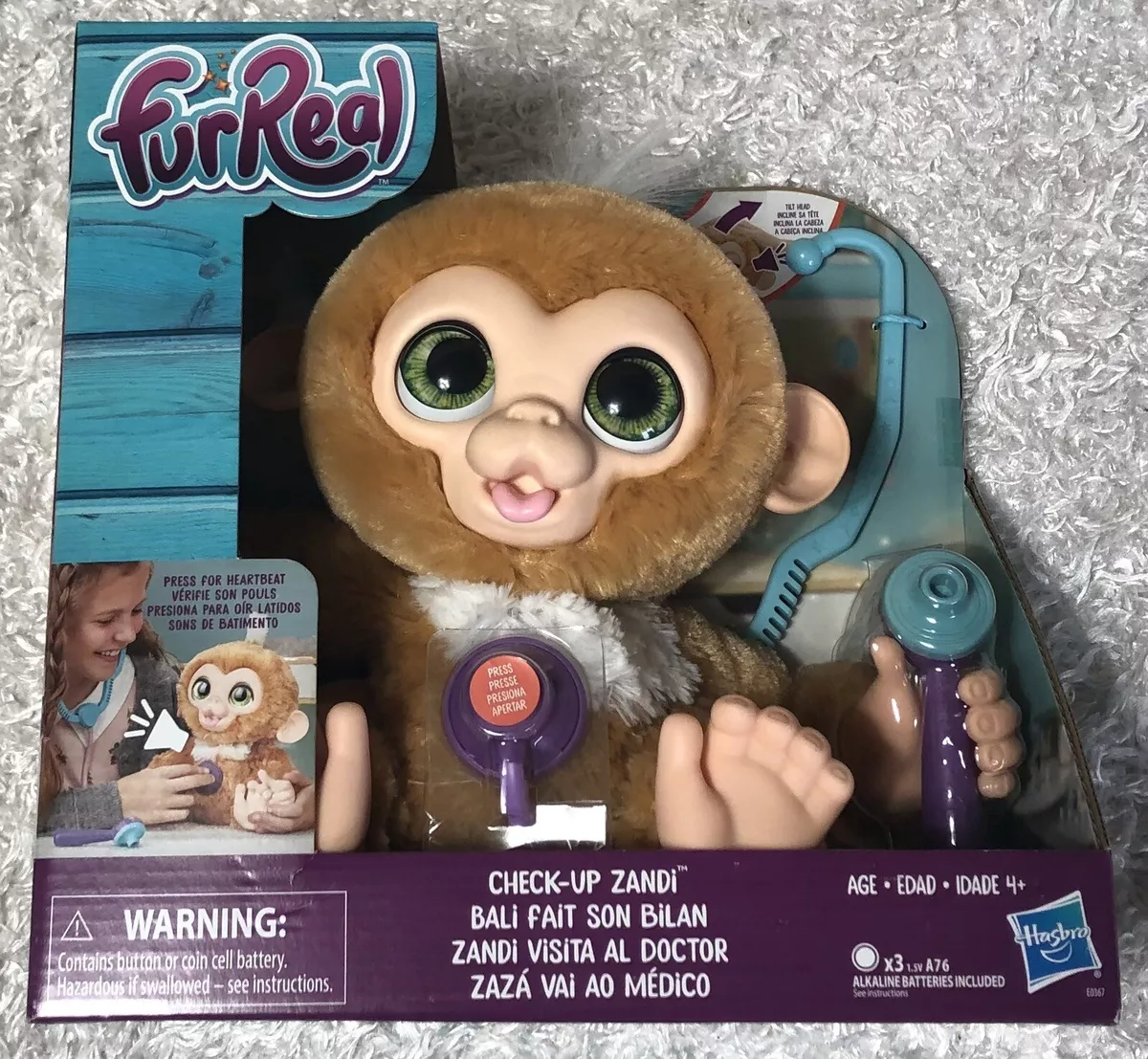 Furreal check hotsell up monkey