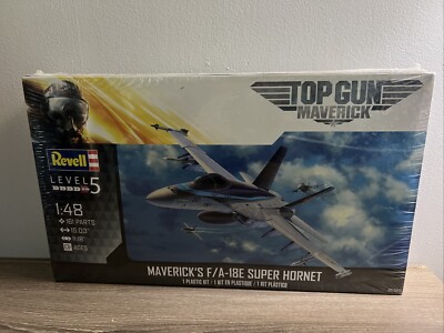 1/48 Revell Top Gun Maverick's F/A-18E Super Hornet Plastic Model Kit 85-5871