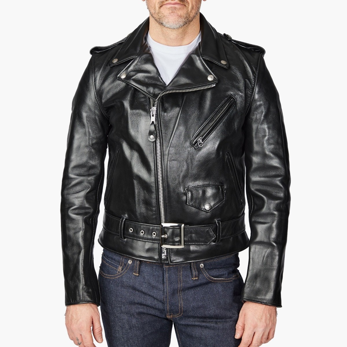 Biker Jacket Schott Perfecto Horsehide Perfecto Leather Jackets