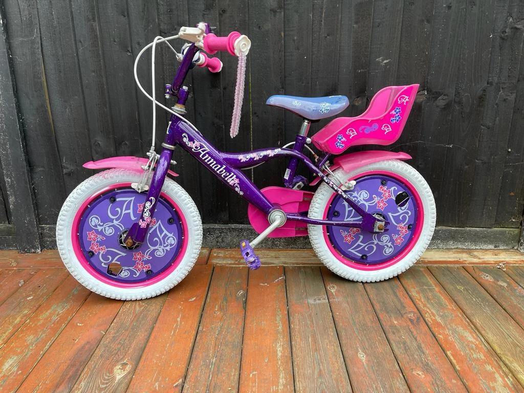 16 inch bike 2025 with stabilisers argos