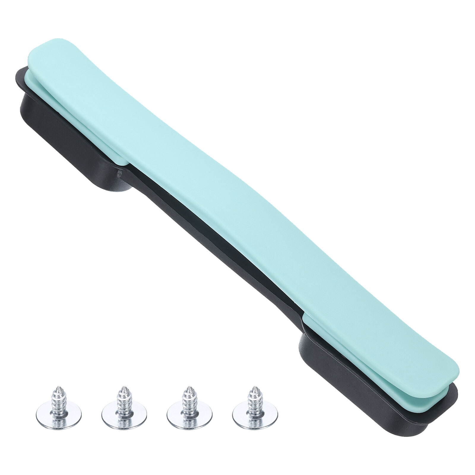 8.5 Inch Light Blue Suitcase Luggage Handle Replacement with Screws