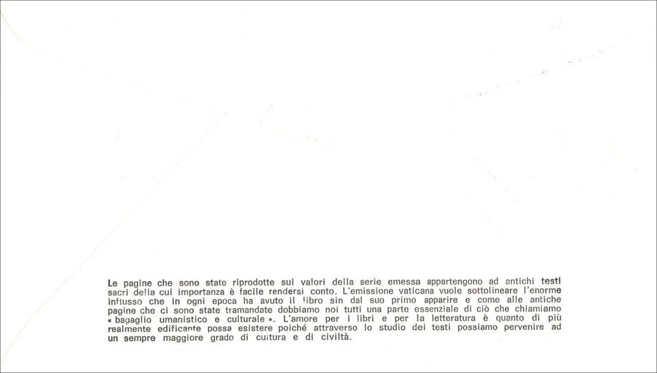 Vatican City 1972  International Year of Books & 1977 Francis of Assisi FDC - Image 3 of 4