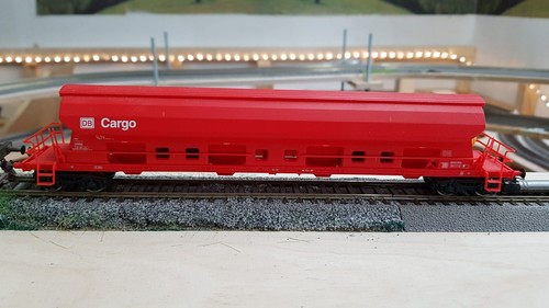 Lima H0 2 Schwenkdachwagen Cargo der DB HL 6003 + HL 6004  | Zustand: Gebraucht