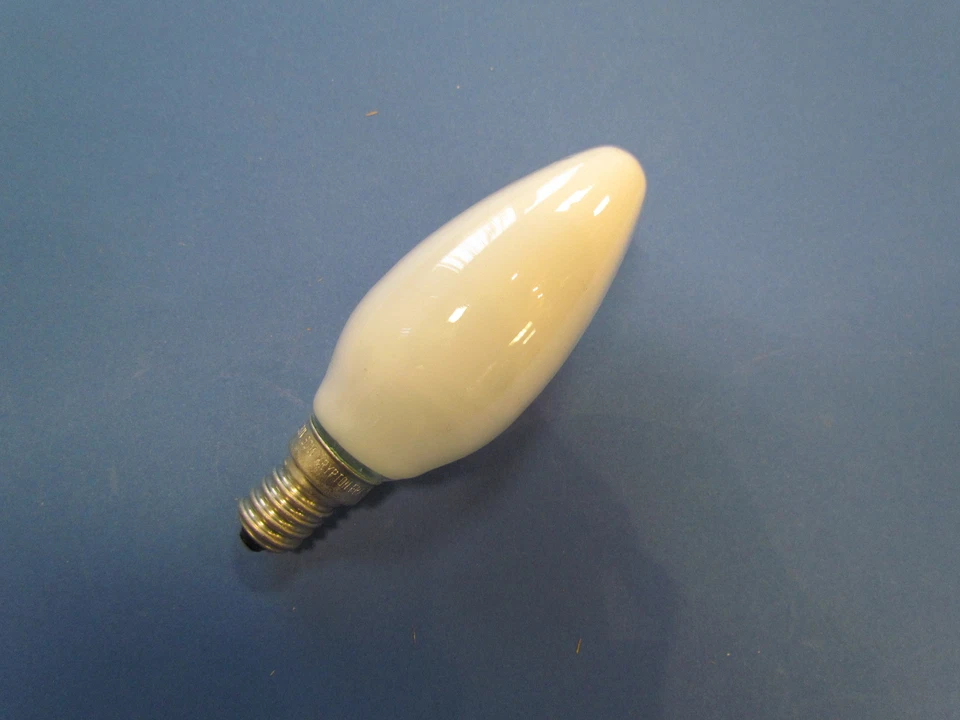 5X OSRAM SOFT WHITE  Superlux Softone  40W E14 Krypton Kerzenlampe DIMMBAR !!! - Bild 3 von 3