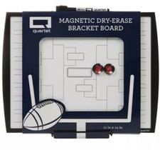 Quartet Magneric Dry Erase Bracket Board 11" x 14" 32 teams NEW w/portable easel
