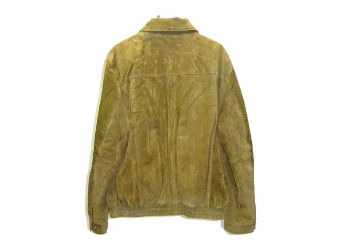Roundtree and clearance yorke suede jacket
