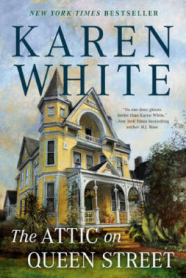 The Attic on Queen Street (Tradd Street) - Paperback By White, Karen - GOOD
