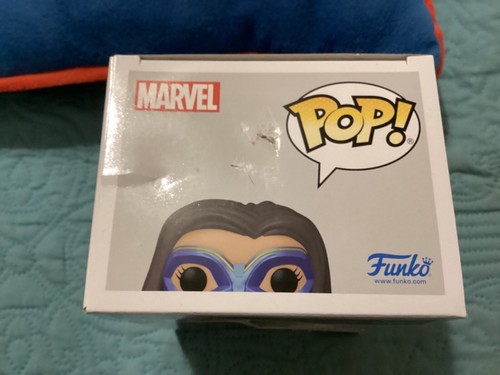 MS. MARVEL—FUNKO POP! #1084 MARVEL STUDIOS AMAZON EXCLUSIVE W/BOX-FREE POSTAGE!! - Picture 4 of 6