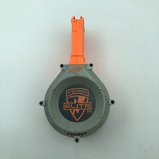 NERF N Strike Elite 25 Max Round Ammo Drum Magazine Replacement Dart Clip