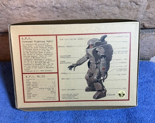 NITTO S.F.3.D Original 1/20 A.F.S Mk II Series I Armored Fighting Suit SF3D NEW - Picture 2 of 3