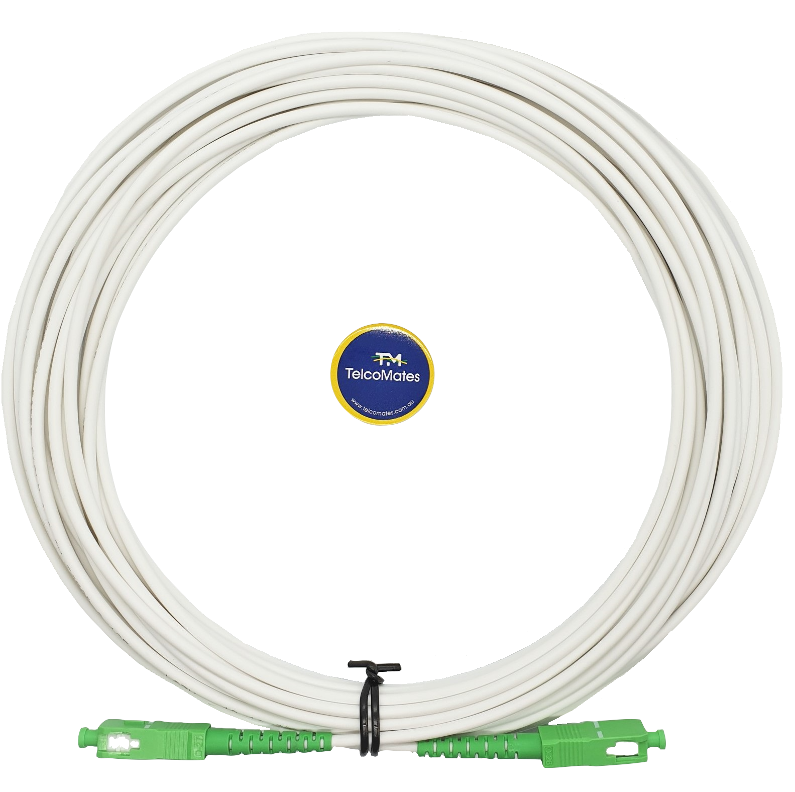 BRAND NEW 10M NBN FIBRE CABLE WITH EXTENSION ADAPTER eBay