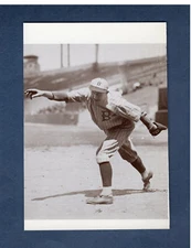 CLARENCE A. DAZZY VANCE, Brooklyn Dodgers ~ 1978 Dover-Sugar postcard HOF Type 1