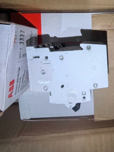 2CDS214001R0164 Brand new ABB miniature circuit breaker SH204-C16 SH200 4P 16A C - Picture 4 of 7