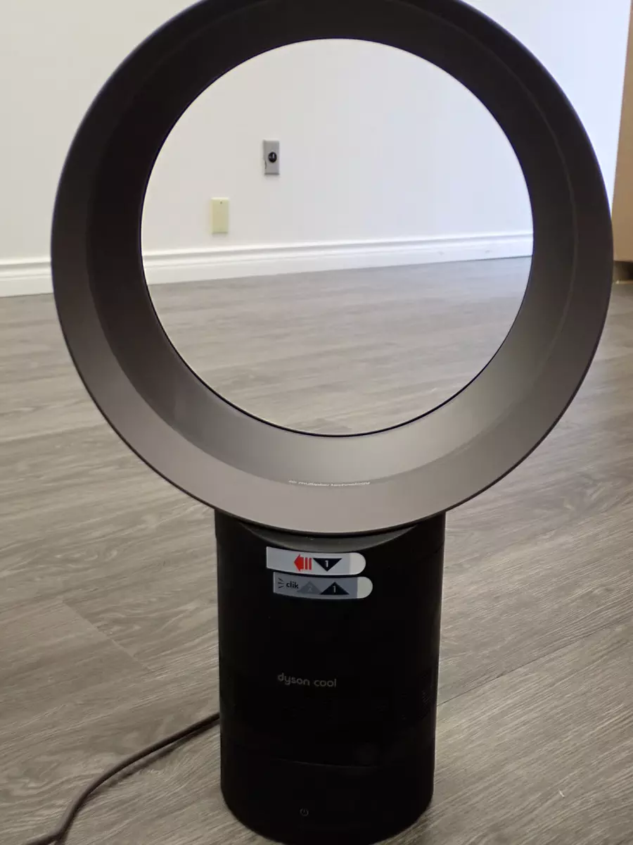 Dyson AM06 10 Desk Fan Black
