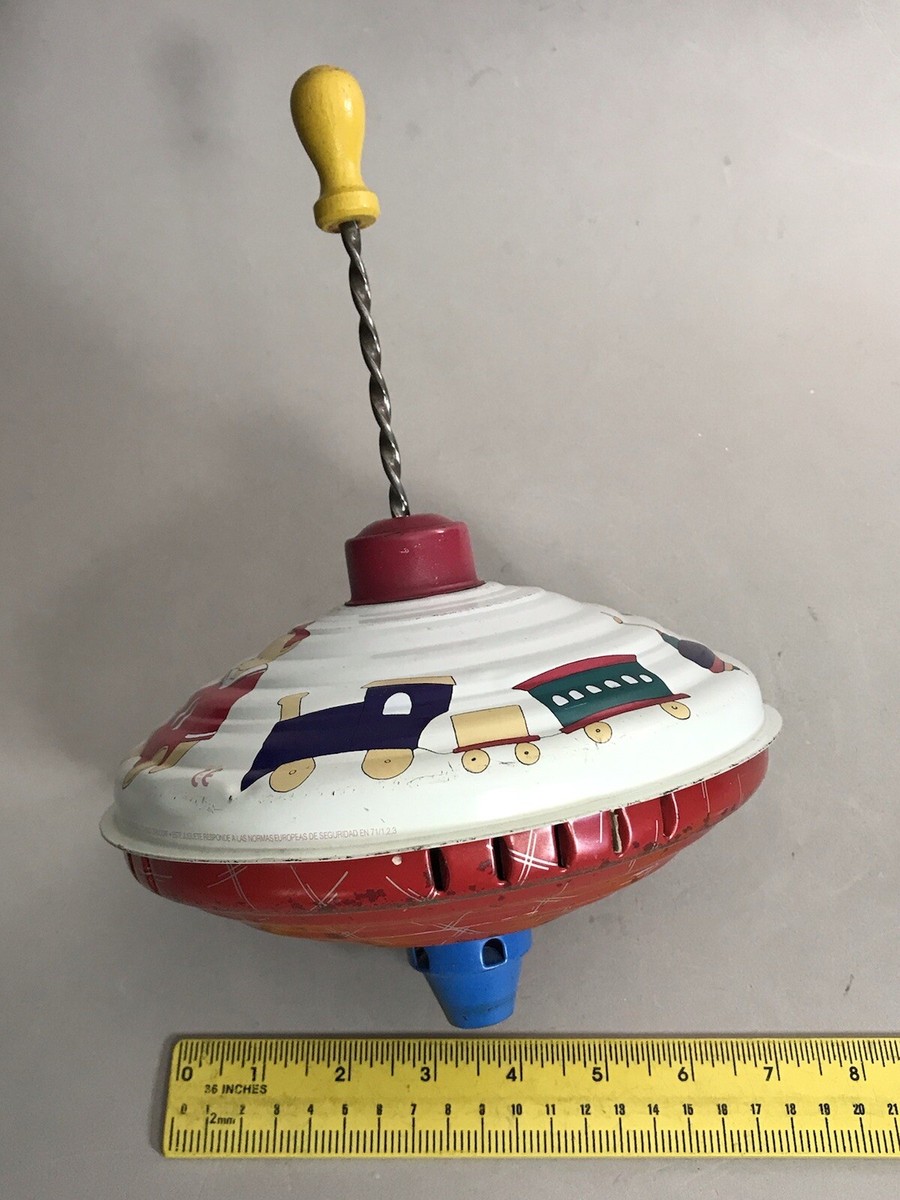 ★90s★西ドイツ製　Lorenz Bolz社レトロポップ手回しブリキオルゴール ☆90s☆西ドイツ製 Lorenz Bolz社レトロポップ手回しブリキ