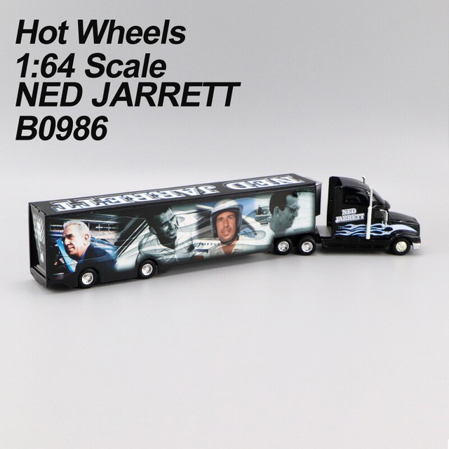 trailer hot wheels nascar